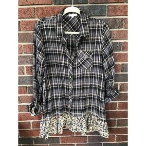 Button down flannel